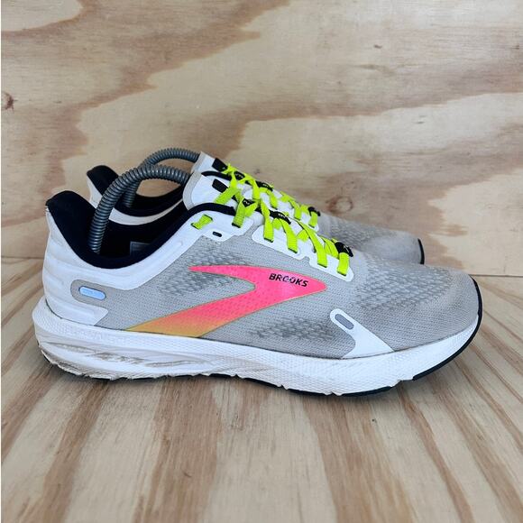 Brooks - Launch 9 - Running Shoes - Dirty White - Women's - 9.5(B) - 1203731B148 - Picture 1 of 9